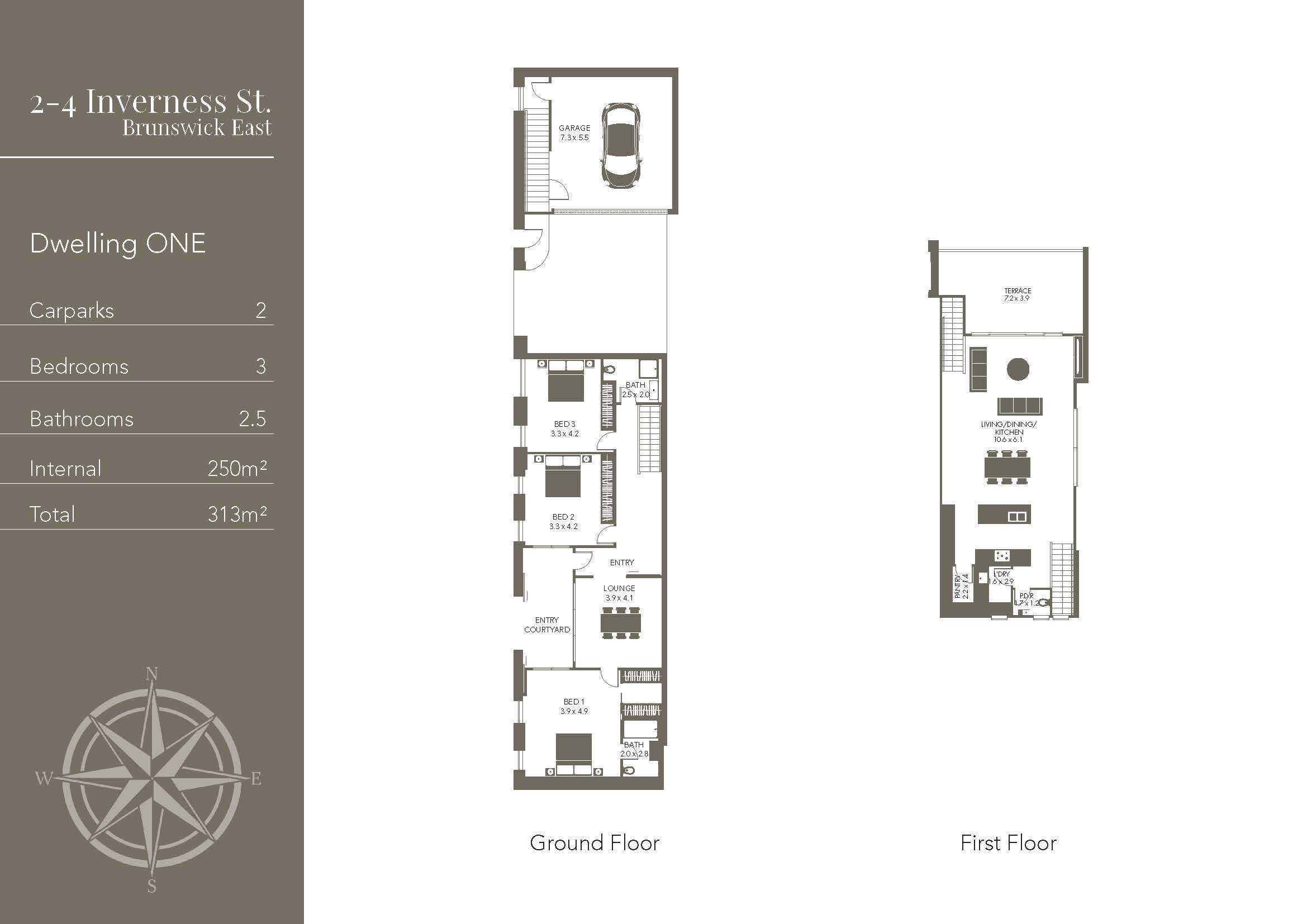 Residence 1 2 4 Inverness St Brunswick East