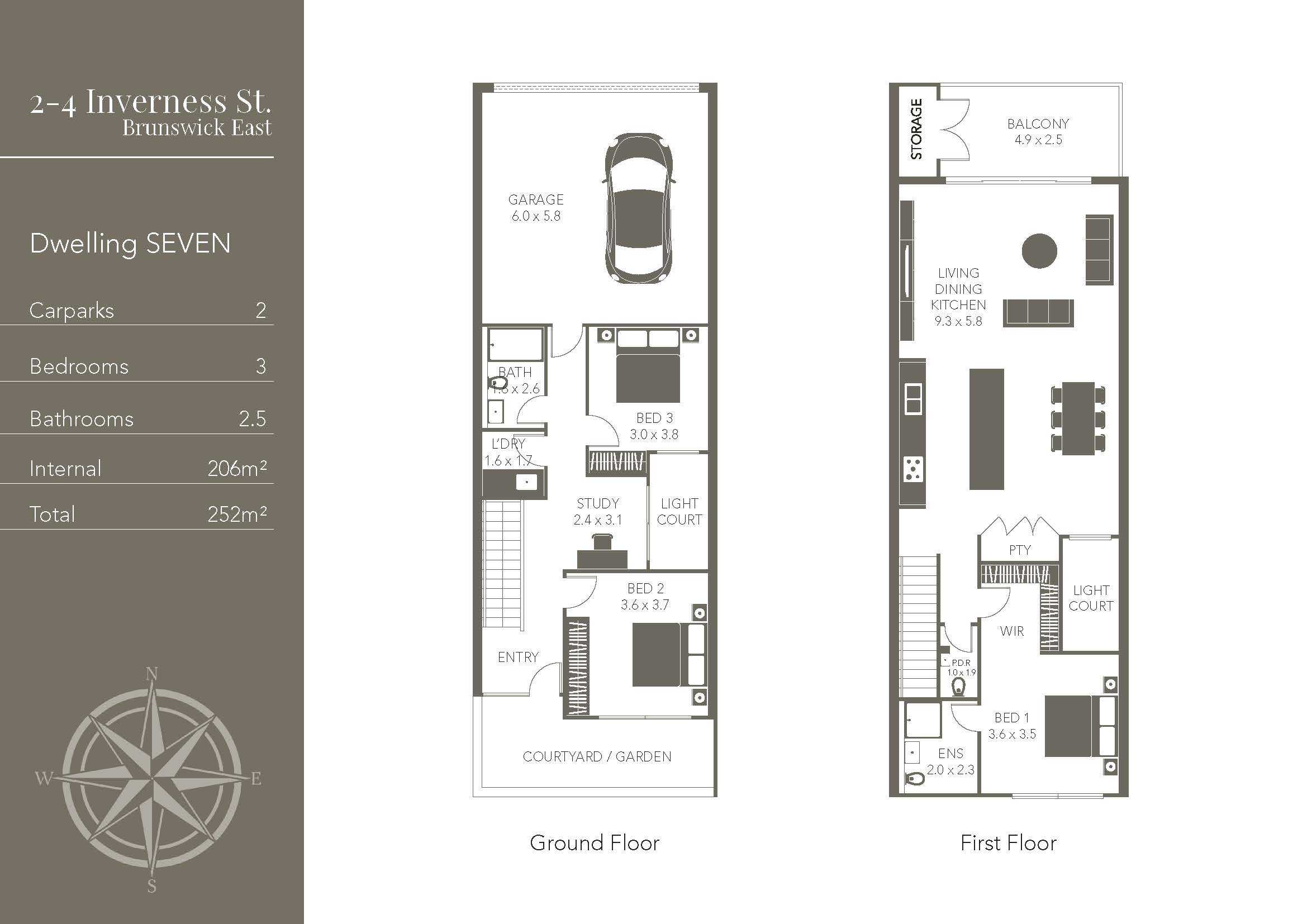 Residence 7 2 4 Inverness St Brunswick East