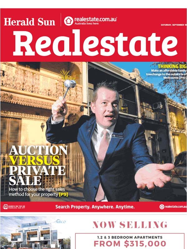 Does Melbourne deserve the title as the nation’s auction capital?